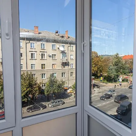 Центр. Острозького. Цум. 2 Кімнати Apartment Ternopil Exterior photo